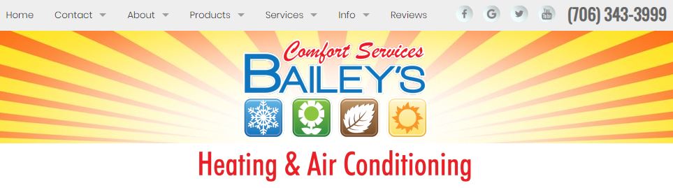 Bailey Comfort Services